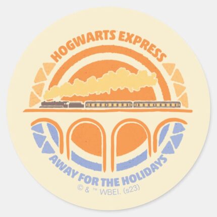 HARRY POTTER™ Summer Magic HOGWARTS™ Express Classic Round Sticker