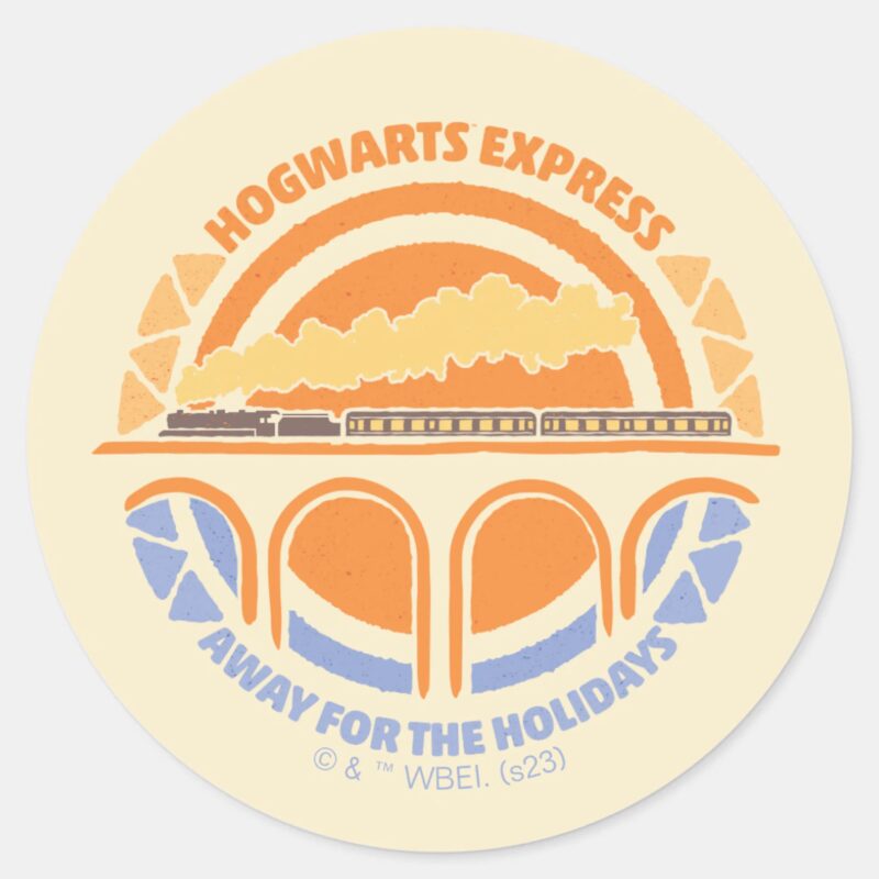 HARRY POTTER™ Summer Magic HOGWARTS™ Express Classic Round Sticker HARRY POTTER™ Summer Magic HOGWARTS™ Express Classic Round Sticker