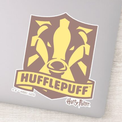 HARRY POTTER™ Summer Magic HUFFLEPUFF™ Crest Sticker