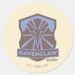 HARRY POTTER™ Summer Magic RAVENCLAW™ Crest Classic Round Sticker