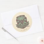 HARRY POTTER™ Summer Magic SLYTHERIN™ Crest Classic Round Sticker