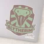 HARRY POTTER™ Summer Magic SLYTHERIN™ Crest Sticker