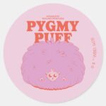 HARRY POTTER™ Weasleys Wizard Pygmy Puff Classic Round Sticker