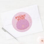 HARRY POTTER™ Weasleys Wizard Pygmy Puff Classic Round Sticker