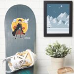 HARRY POTTER™ And Hedwig Illustration Sticker