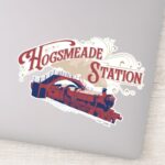 HOGSMEADE Station Vintage Graphic Sticker