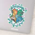 HOGWARTS™ Floral Crest Sticker