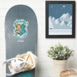 HOGWARTS™ Floral Crest Sticker