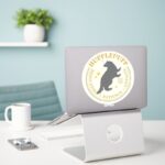 HUFFLEPUFF™ Badger House Pride Badge Sticker