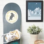 HUFFLEPUFF™ Badger House Pride Badge Sticker