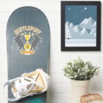 HUFFLEPUFF™ Badger And Cup House Pride Graphic Sticker