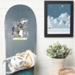 HUFFLEPUFF™ Crosshatched Emblem Sticker