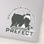 HUFFLEPUFF™ Prefect Badge Sticker