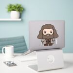 Hagrid Cartoon Character Art Sticker