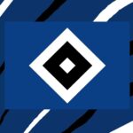 Hamburger Flag Logo Football Poster