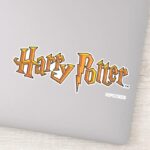 Hand Drawn Harry Potter Logo Sticker