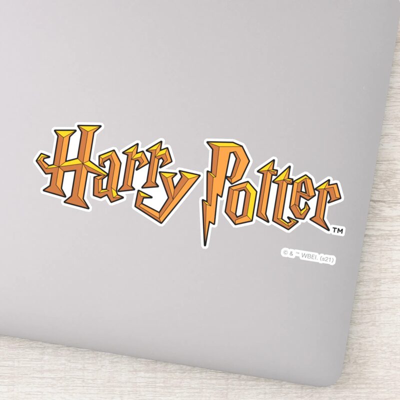 Hand Drawn Harry Potter Logo Sticker Hand Drawn Harry Potter Logo Sticker