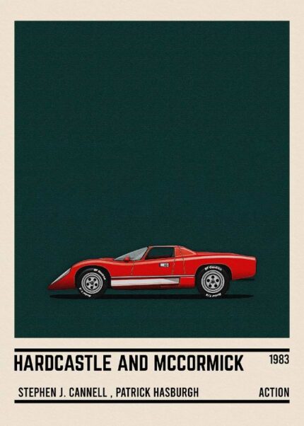 Hardcastle And McCormick Poster