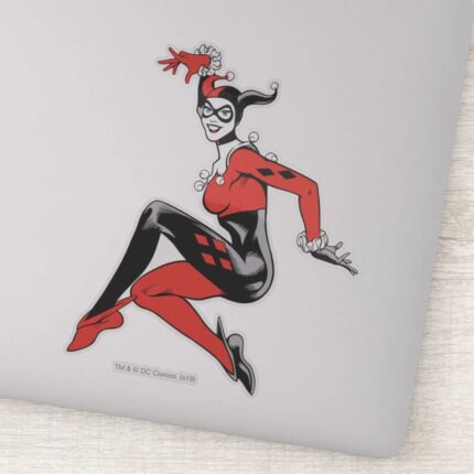 Harley Quinn Pose Sticker