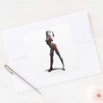 Harley Square Sticker