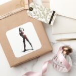 Harley Square Sticker