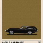 Harold And Maude Car Movie Poster