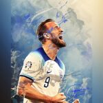 Harry Kane Soccer Poster