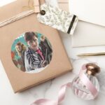 Harry Hermione And Ron 1 Classic Round Sticker