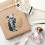 Harry Potter 12 Classic Round Sticker