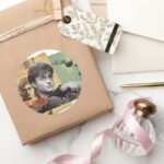 Harry Potter 13 Classic Round Sticker