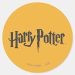 Harry Potter 2 Classic Round Sticker