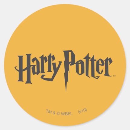 Harry Potter 2 Classic Round Sticker