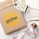 Harry Potter 2 Classic Round Sticker