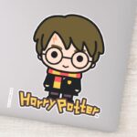 Harry Potter Cartoon Character Art Sticker