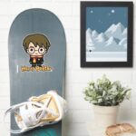 Harry Potter Cartoon Character Art Sticker
