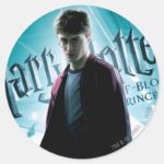 Harry Potter HPE6 2 Classic Round Sticker