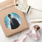 Harry Potter HPE6 2 Classic Round Sticker