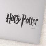 Harry Potter Logo Sticker