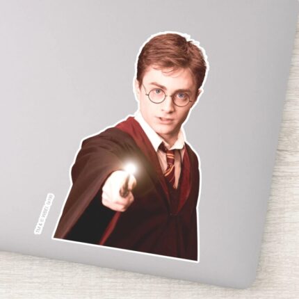Harry Potter Points Wand Sticker