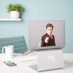 Harry Potter Points Wand Sticker