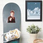 Harry Potter Points Wand Sticker