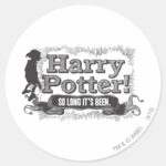 Harry Potter So Long Its Been Classic Round Sticker