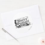 Harry Potter So Long Its Been Classic Round Sticker