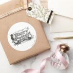 Harry Potter So Long Its Been Classic Round Sticker