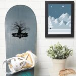 Harry Potter Spell Always Quote Silhouette Sticker