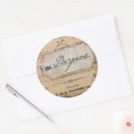 Harry Potter Spell Bezoars Classic Round Sticker