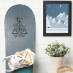 Harry Potter Spell DEATHLY HALLOWS Graphic Sticker