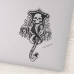 Harry Potter Spell Dark Mark Sticker