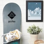 Harry Potter Spell Deathly Hallows Icon Sticker