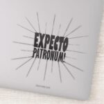 Harry Potter Spell EXPECTO PATRONUM™ Sticker